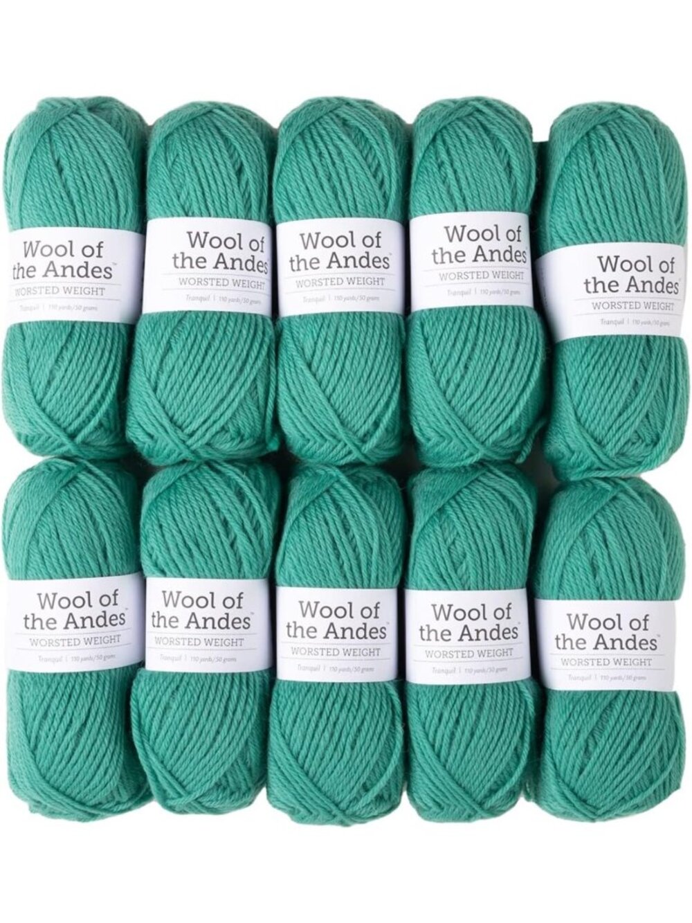 Soft Blue 100% Wool Yarn Pack for Knitting & Crocheting - Perfect for Crafts